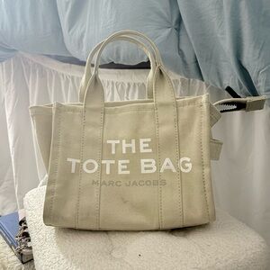 Marc Jacobs Light Tan Tote Bag